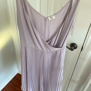 Pleated Wilfred Wrap Dress